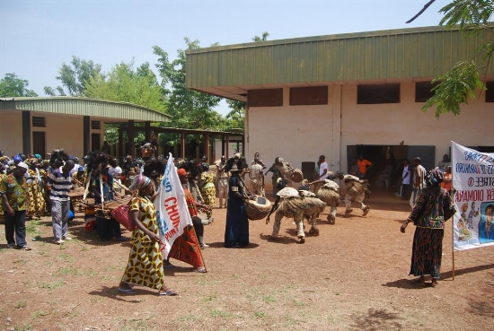 Korhogo : L`opération ville propre est en marche